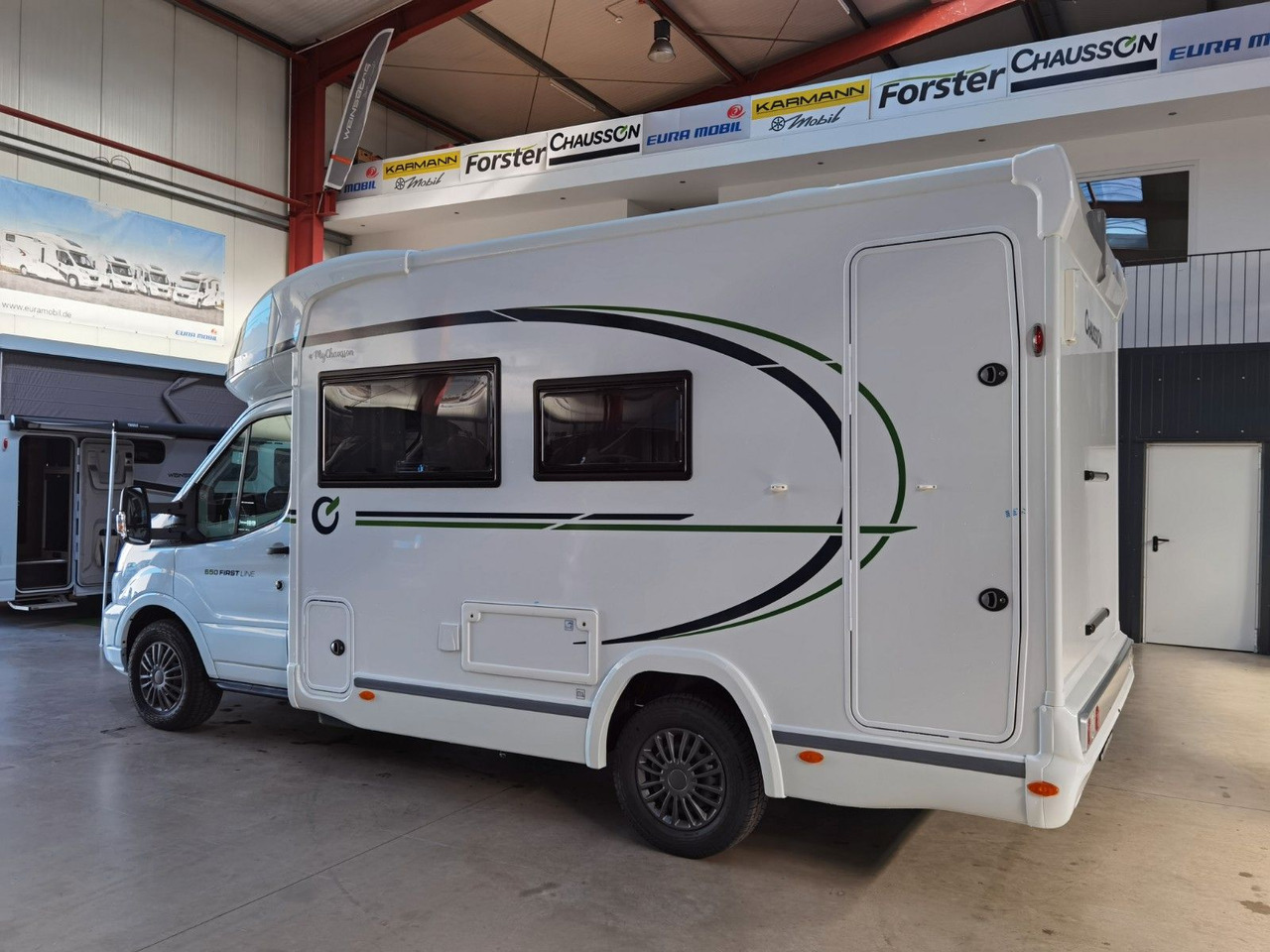 Chausson 650 FIRST LINE /-2025-/ARCTIC-PAKET/ XXL-HUBBETT - Autocaravana perfilada: foto 5 Chausson 650 FIRST LINE /-2025-/ARCTIC-PAKET/ XXL-HUBBETT - Autocaravana perfilada: foto 5