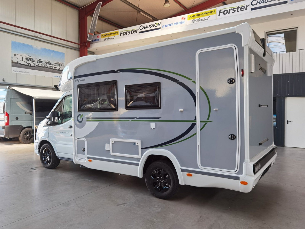 Chausson 650 TITANIUM / -2026- / 165PS-8G. / AHK/ HUBBETT - Autocaravana perfilada: foto 5 Chausson 650 TITANIUM / -2026- / 165PS-8G. / AHK/ HUBBETT - Autocaravana perfilada: foto 5