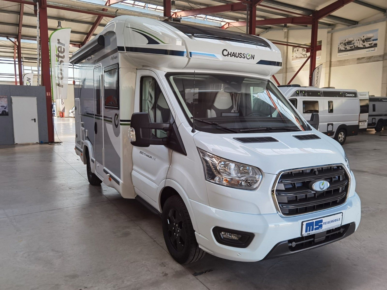 Autocaravana perfilada Chausson 650 TITANIUM / -2026- / 165PS-8G. / AHK/ HUBBETT: foto 9 Autocaravana perfilada Chausson 650 TITANIUM / -2026- / 165PS-8G. / AHK/ HUBBETT: foto 9