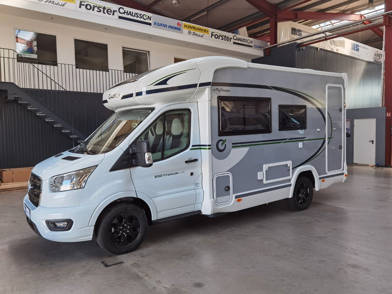 Autocaravana perfilada Chausson 650 TITANIUM / -2026- / 165PS-8G. / AHK/ HUBBETT: foto 6 Autocaravana perfilada Chausson 650 TITANIUM / -2026- / 165PS-8G. / AHK/ HUBBETT: foto 6