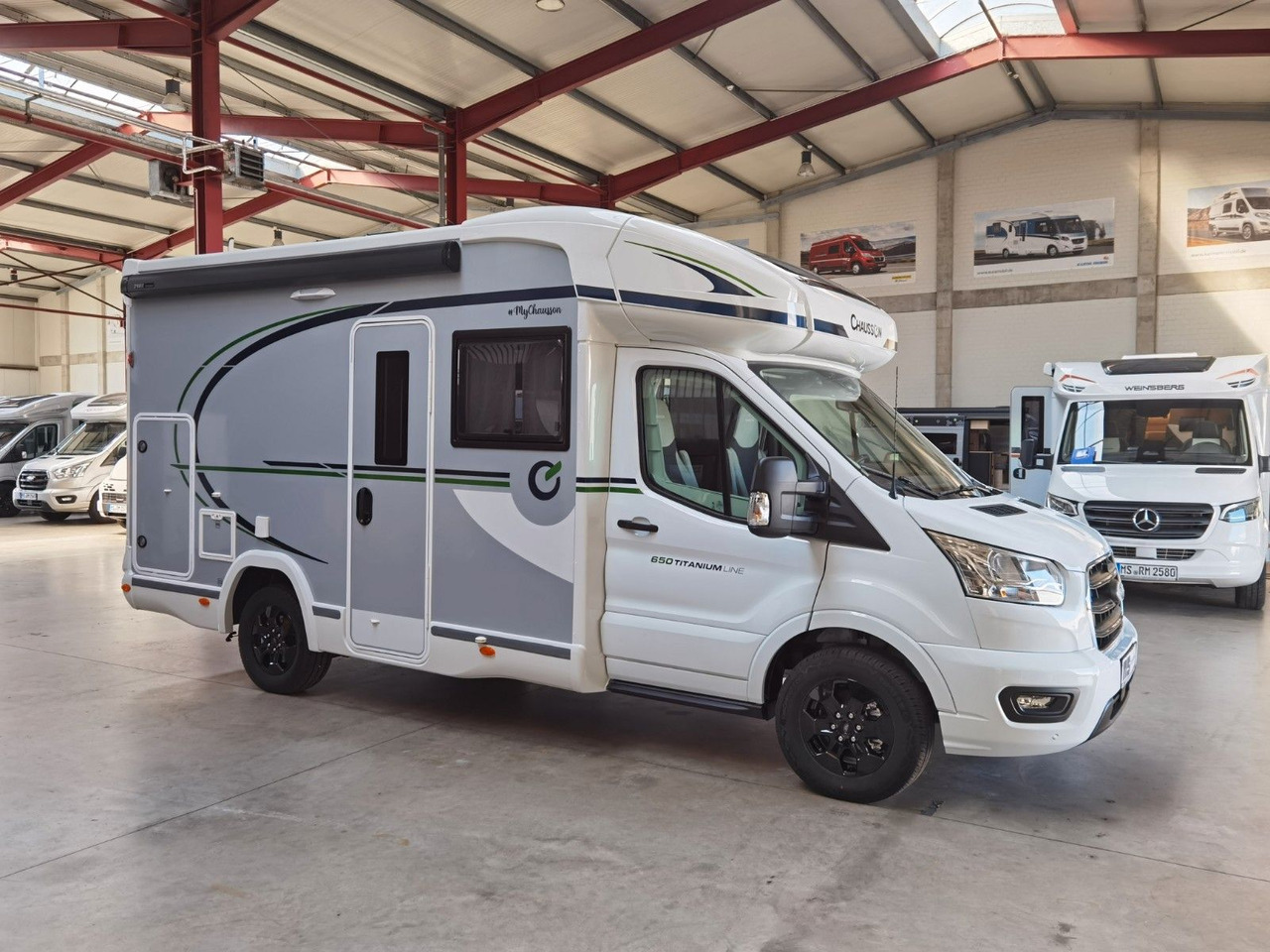 Autocaravana perfilada Chausson 650 TITANIUM / -2026- / 165PS-8G. / AHK/ HUBBETT: foto 8 Autocaravana perfilada Chausson 650 TITANIUM / -2026- / 165PS-8G. / AHK/ HUBBETT: foto 8