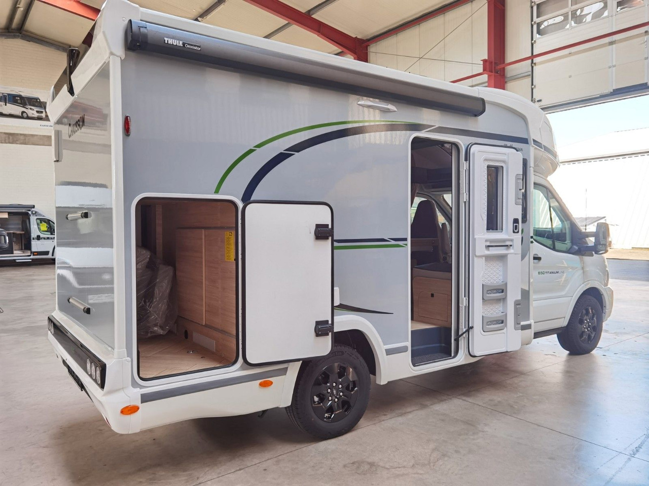 Autocaravana perfilada Chausson 650 TITANIUM / -2026- / 165PS-8G. / AHK/ HUBBETT: foto 11 Autocaravana perfilada Chausson 650 TITANIUM / -2026- / 165PS-8G. / AHK/ HUBBETT: foto 11