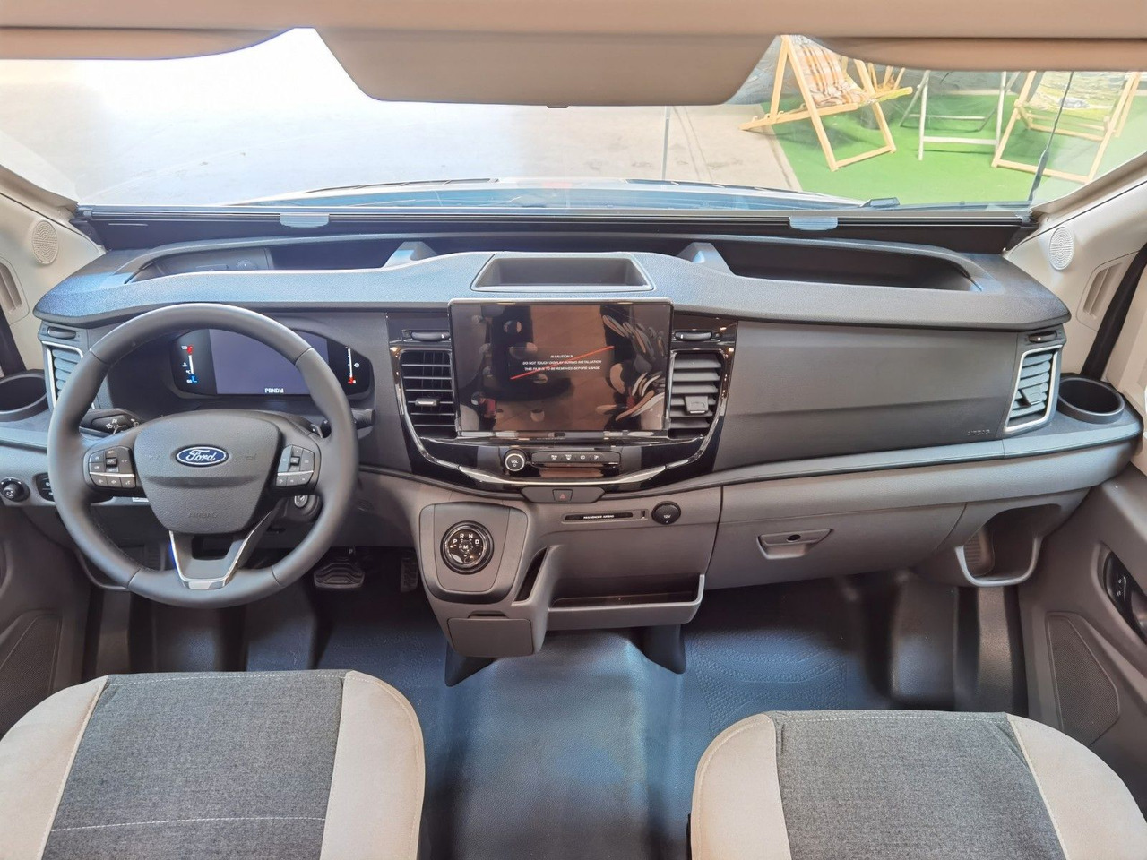 Autocaravana perfilada Chausson 650 TITANIUM / -2026- / 165PS-8G. / AHK/ HUBBETT: foto 13 Autocaravana perfilada Chausson 650 TITANIUM / -2026- / 165PS-8G. / AHK/ HUBBETT: foto 13