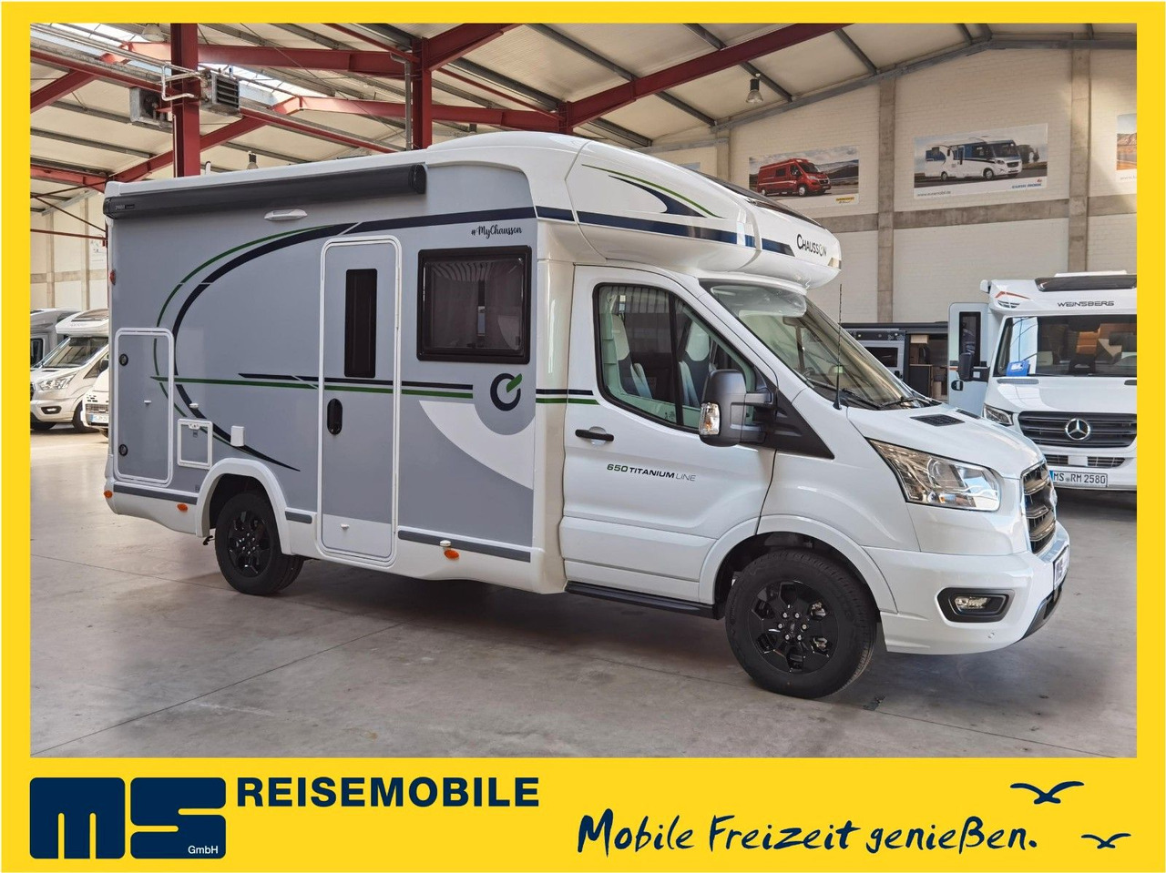 Chausson 650 TITANIUM / -2026- / 165PS-8G. / AHK/ HUBBETT - Autocaravana perfilada: foto 1 Chausson 650 TITANIUM / -2026- / 165PS-8G. / AHK/ HUBBETT - Autocaravana perfilada: foto 1