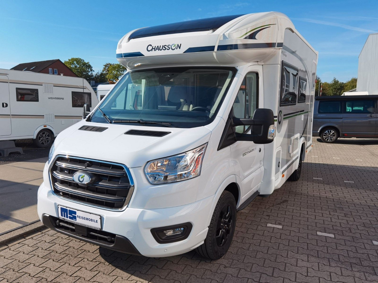 Leasing de  Chausson 650 TITANIUM / - 2026 - / 165PS - 8G. / HUBBETT Chausson 650 TITANIUM / - 2026 - / 165PS - 8G. / HUBBETT: foto 7