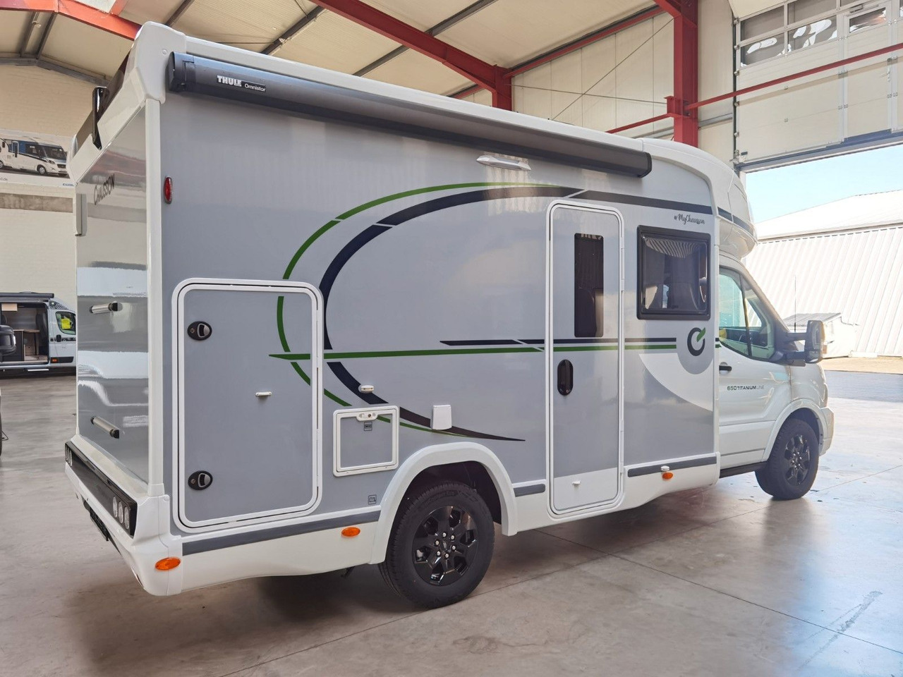 Chausson 650 TITANIUM / - 2026 - / NUR 6.39 M. / HUBBETT - Autocaravana perfilada: foto 4 Chausson 650 TITANIUM / - 2026 - / NUR 6.39 M. / HUBBETT - Autocaravana perfilada: foto 4