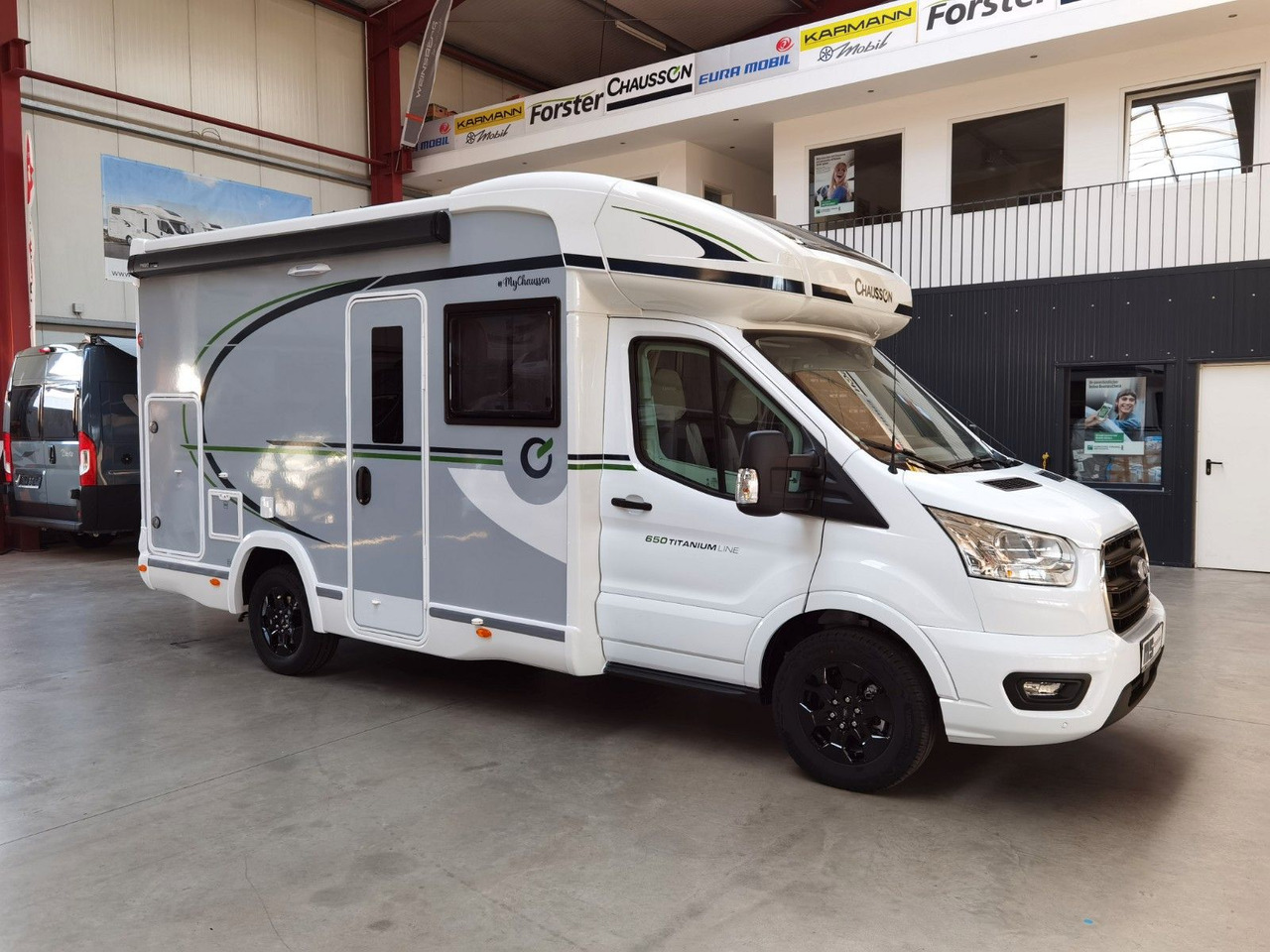 Autocaravana perfilada Chausson 650 TITANIUM / MODELL 2026 / 165PS-8G. / HUBBETT: foto 8