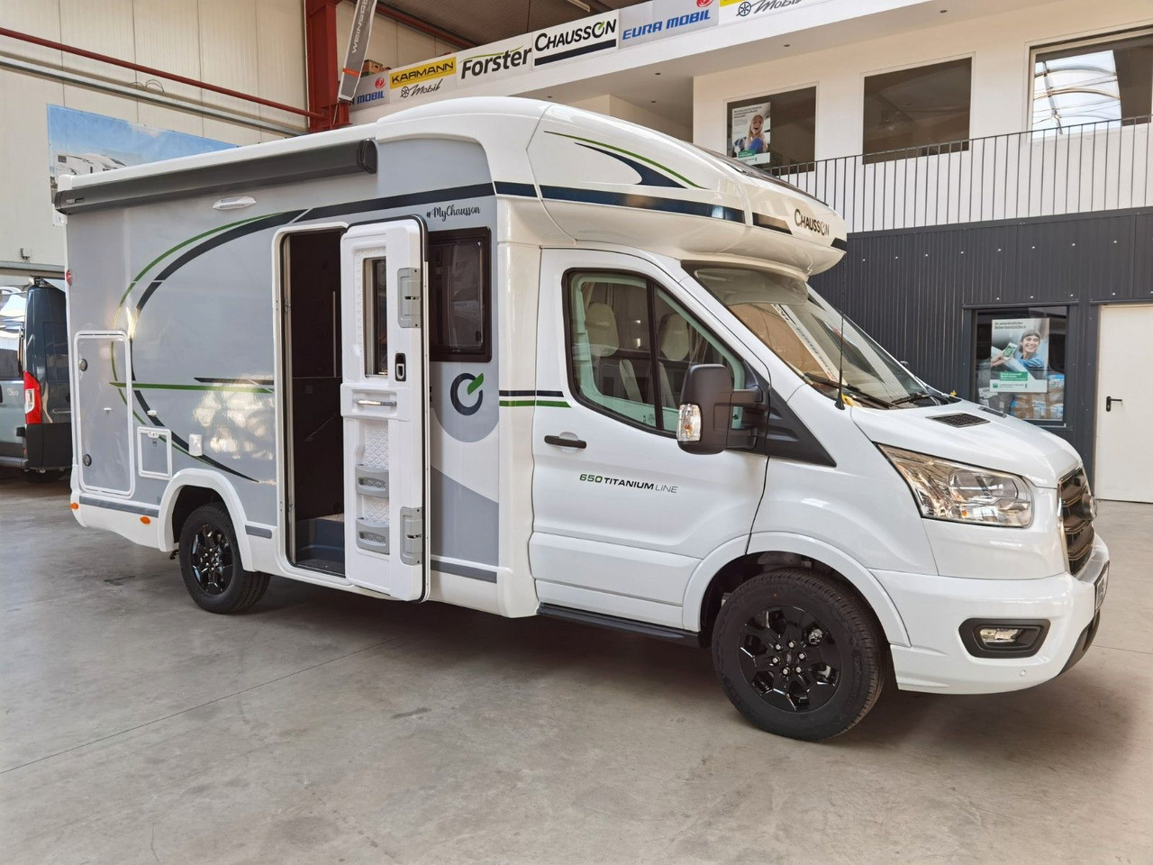 Autocaravana perfilada Chausson 650 TITANIUM / MODELL 2026 / 165PS-8G. / HUBBETT: foto 10