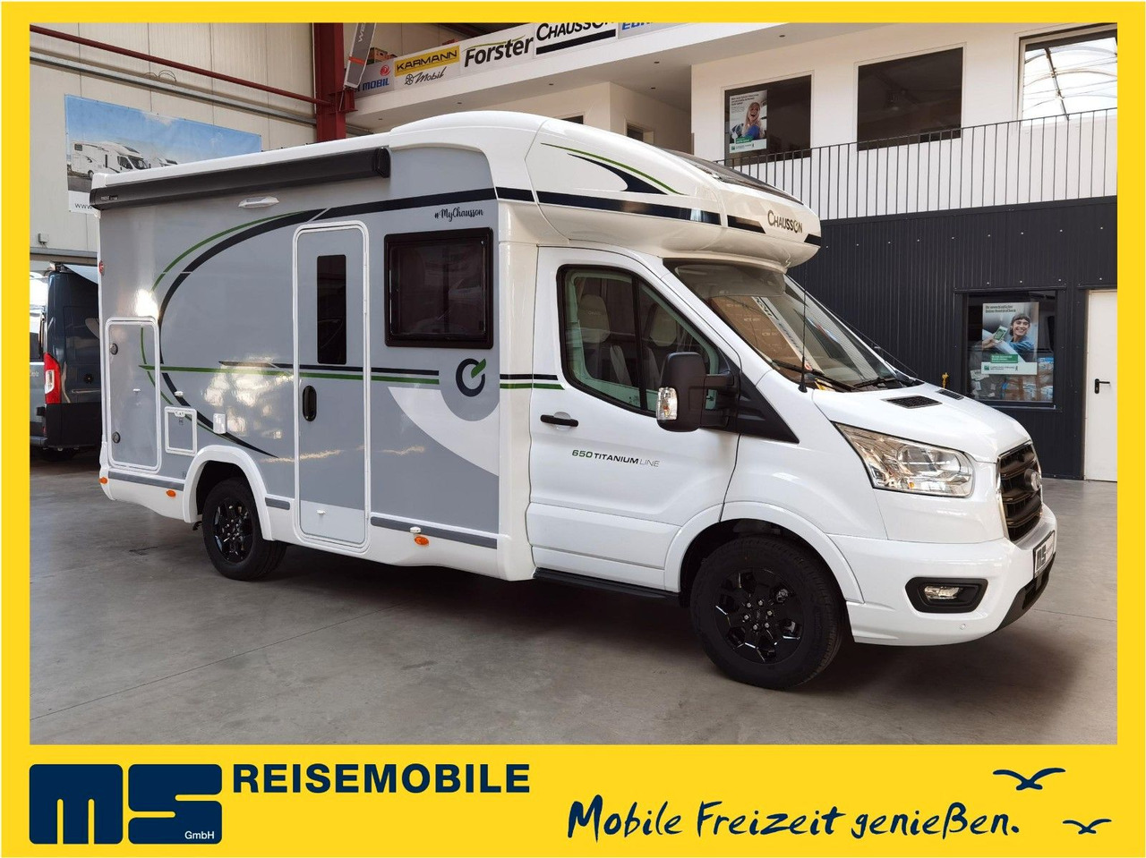 Chausson 650 TITANIUM / MODELL 2026 / 165PS-8G. / HUBBETT - Autocaravana perfilada: foto 1 Chausson 650 TITANIUM / MODELL 2026 / 165PS-8G. / HUBBETT - Autocaravana perfilada: foto 1