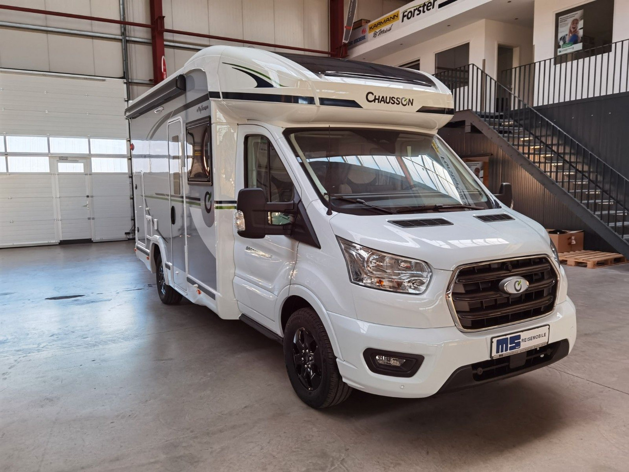 Autocaravana perfilada Chausson 650 TITANIUM / MODELL 2026 / 165PS-8G. / HUBBETT: foto 9