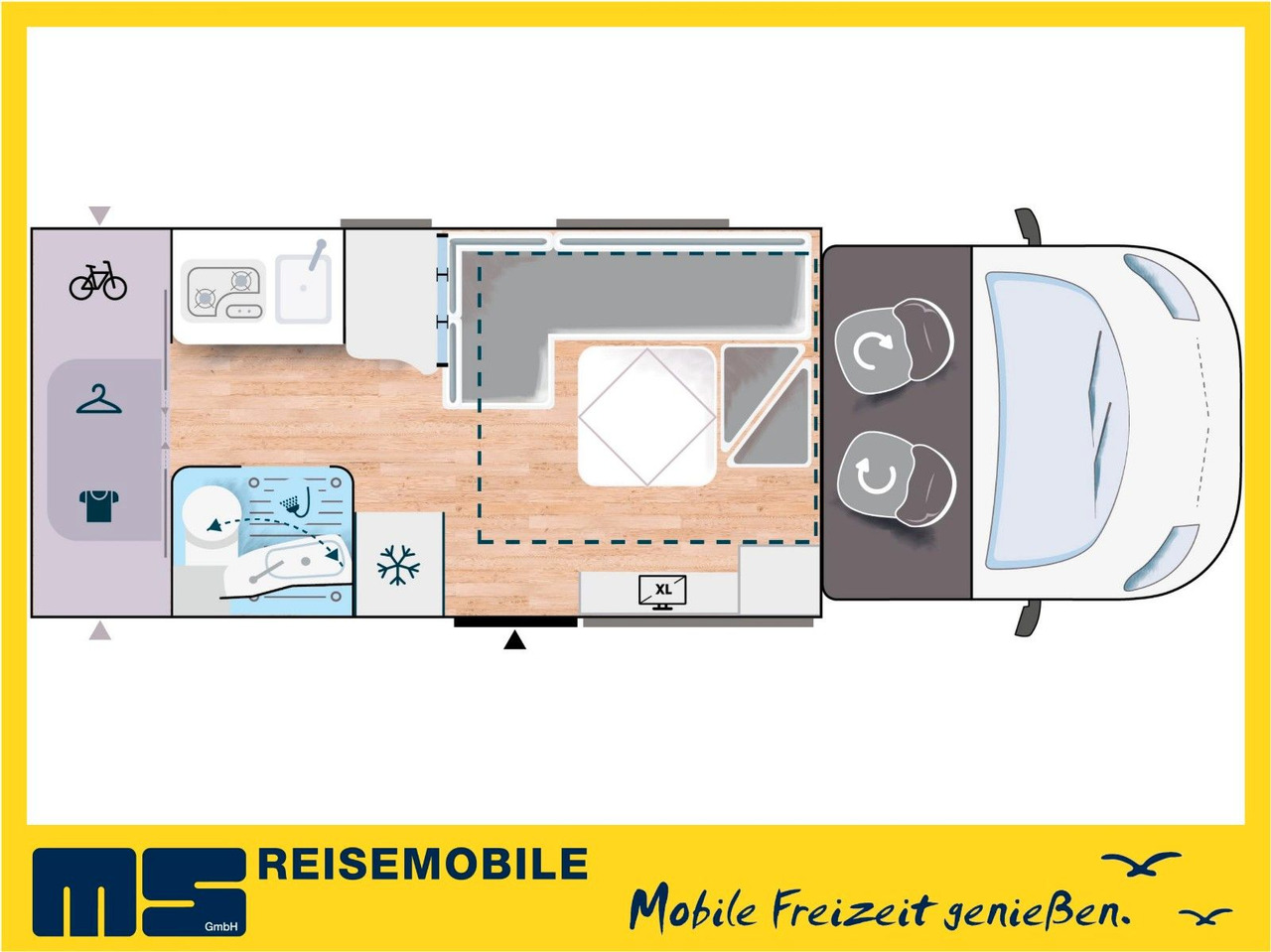 Chausson 660 ETAPE LINE /-2025- / 640- XXL - HUBBETT / GA - Autocaravana perfilada: foto 2 Chausson 660 ETAPE LINE /-2025- / 640- XXL - HUBBETT / GA - Autocaravana perfilada: foto 2