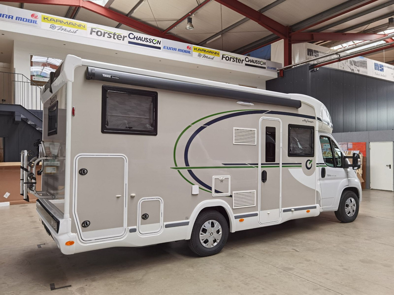 Chausson 724 ETAPE - LINE /140PS /ZUBEHÖR & CONNECT PAKET - Autocaravana perfilada: foto 4 Chausson 724 ETAPE - LINE /140PS /ZUBEHÖR & CONNECT PAKET - Autocaravana perfilada: foto 4