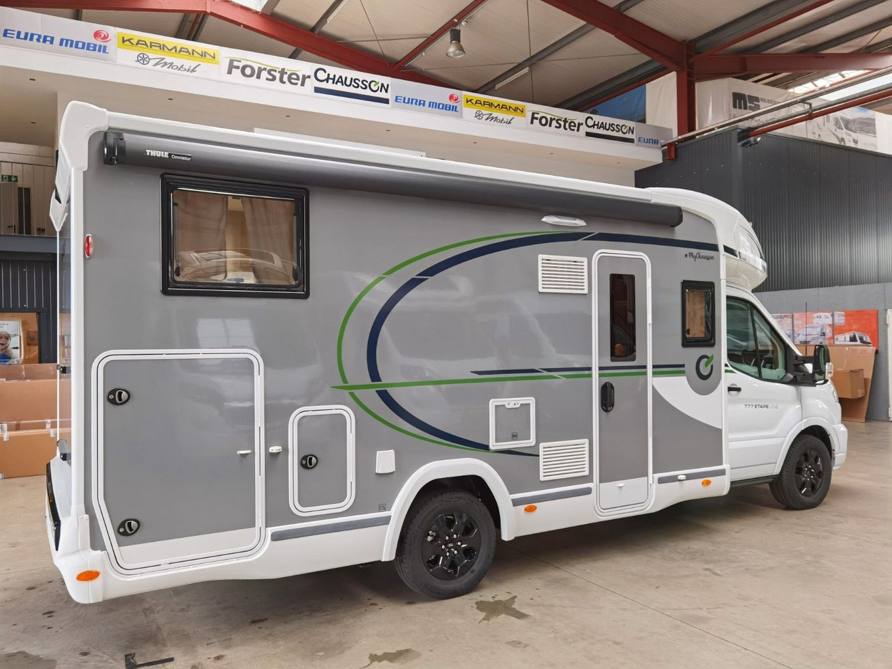 Chausson 777 ETAPE LINE / -2025- / 165PS / EINZELBETTEN - Autocaravana perfilada: foto 3 Chausson 777 ETAPE LINE / -2025- / 165PS / EINZELBETTEN - Autocaravana perfilada: foto 3