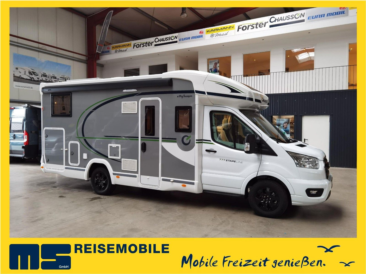 Chausson 777 ETAPE LINE / -2025- / 165PS / EINZELBETTEN - Autocaravana perfilada: foto 1 Chausson 777 ETAPE LINE / -2025- / 165PS / EINZELBETTEN - Autocaravana perfilada: foto 1