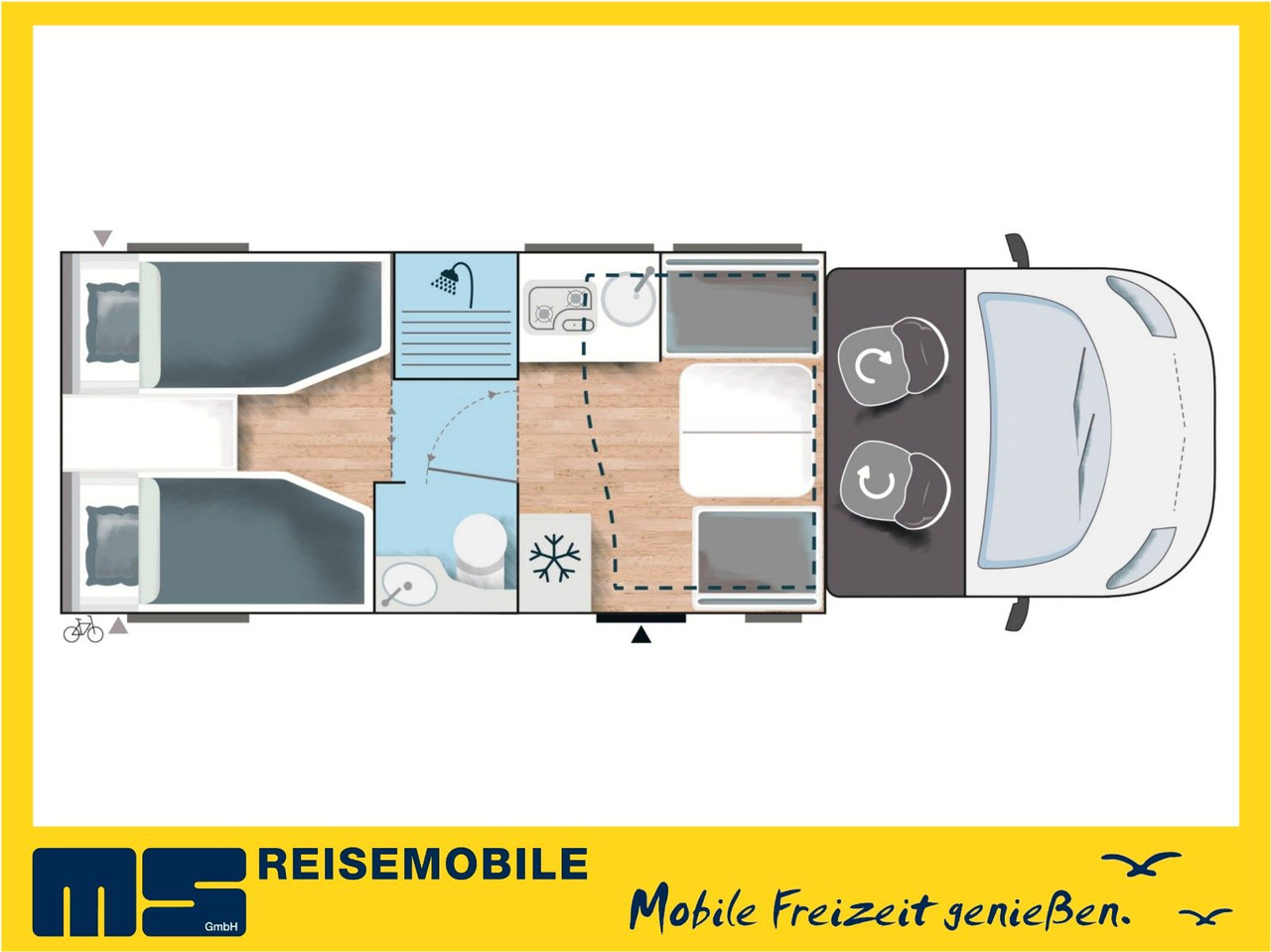 Chausson 797 TITANIUM / -2026- / 165PS-8G. / EINZELBETTEN - Autocaravana perfilada: foto 2 Chausson 797 TITANIUM / -2026- / 165PS-8G. / EINZELBETTEN - Autocaravana perfilada: foto 2