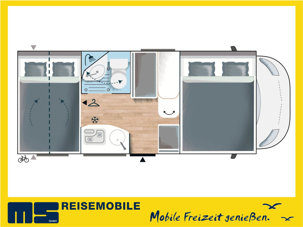 Chausson C 514 FIRST LINE / -2026- / 165PS - 8G. / 5.99M - Autocaravana capuchina: foto 2 Chausson C 514 FIRST LINE / -2026- / 165PS - 8G. / 5.99M - Autocaravana capuchina: foto 2