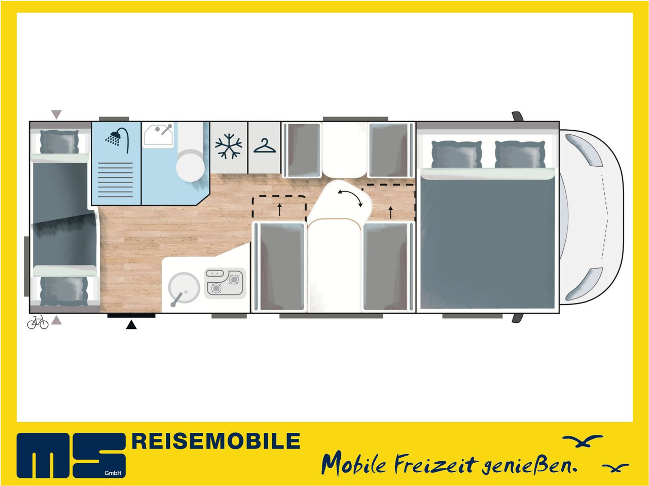 Chausson C 656 FIRST LINE /-2026-/140PS-8G./ ETAGENBETTEN - Autocaravana capuchina: foto 2 Chausson C 656 FIRST LINE /-2026-/140PS-8G./ ETAGENBETTEN - Autocaravana capuchina: foto 2