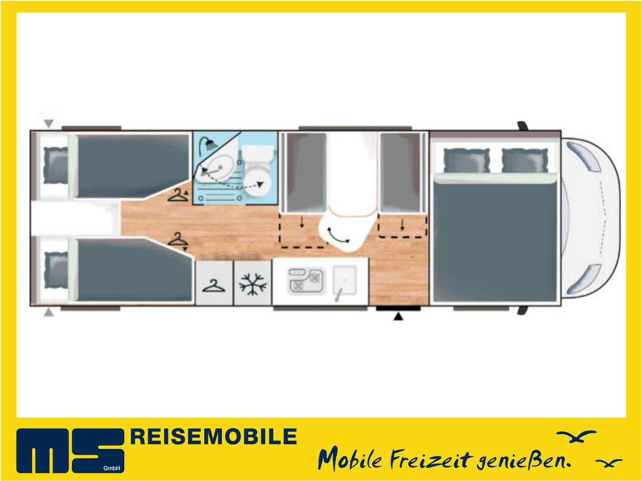 Chausson C 727 FIRST LINE /140PS / EINZELBETTEN & ALKOVEN - Autocaravana capuchina: foto 2 Chausson C 727 FIRST LINE /140PS / EINZELBETTEN & ALKOVEN - Autocaravana capuchina: foto 2