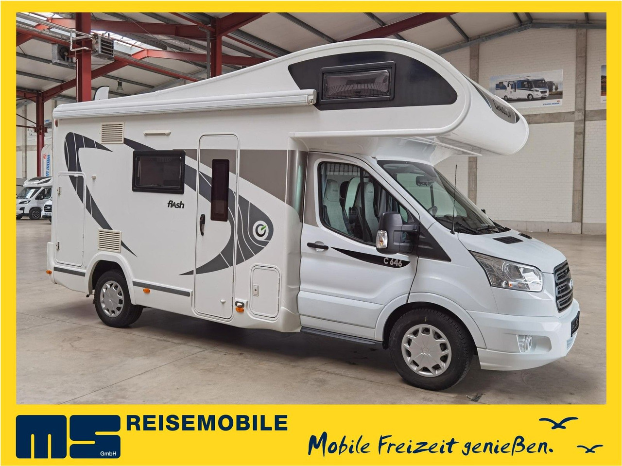 Chausson FLASH C 646 / 170PS / ETAGENBETTEN / TÜV-05.2027 - Autocaravana capuchina: foto 1 Chausson FLASH C 646 / 170PS / ETAGENBETTEN / TÜV-05.2027 - Autocaravana capuchina: foto 1