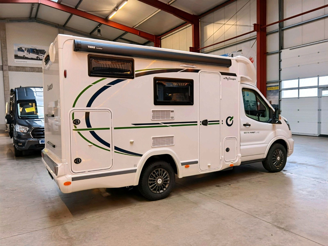 Chausson S 514 FIRST LINE / - 2026 - / 165PS-8G AUTOMATIK - Autocaravana perfilada: foto 5 Chausson S 514 FIRST LINE / - 2026 - / 165PS-8G AUTOMATIK - Autocaravana perfilada: foto 5