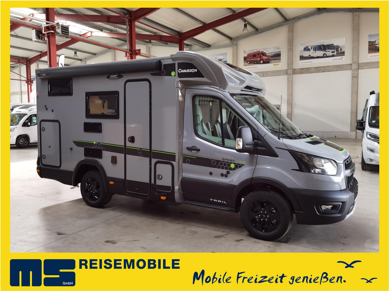 Chausson S 514 SPORT LINE /- 2025- / 165PS - 8G AUTOMATIK - Autocaravana perfilada: foto 1 Chausson S 514 SPORT LINE /- 2025- / 165PS - 8G AUTOMATIK - Autocaravana perfilada: foto 1