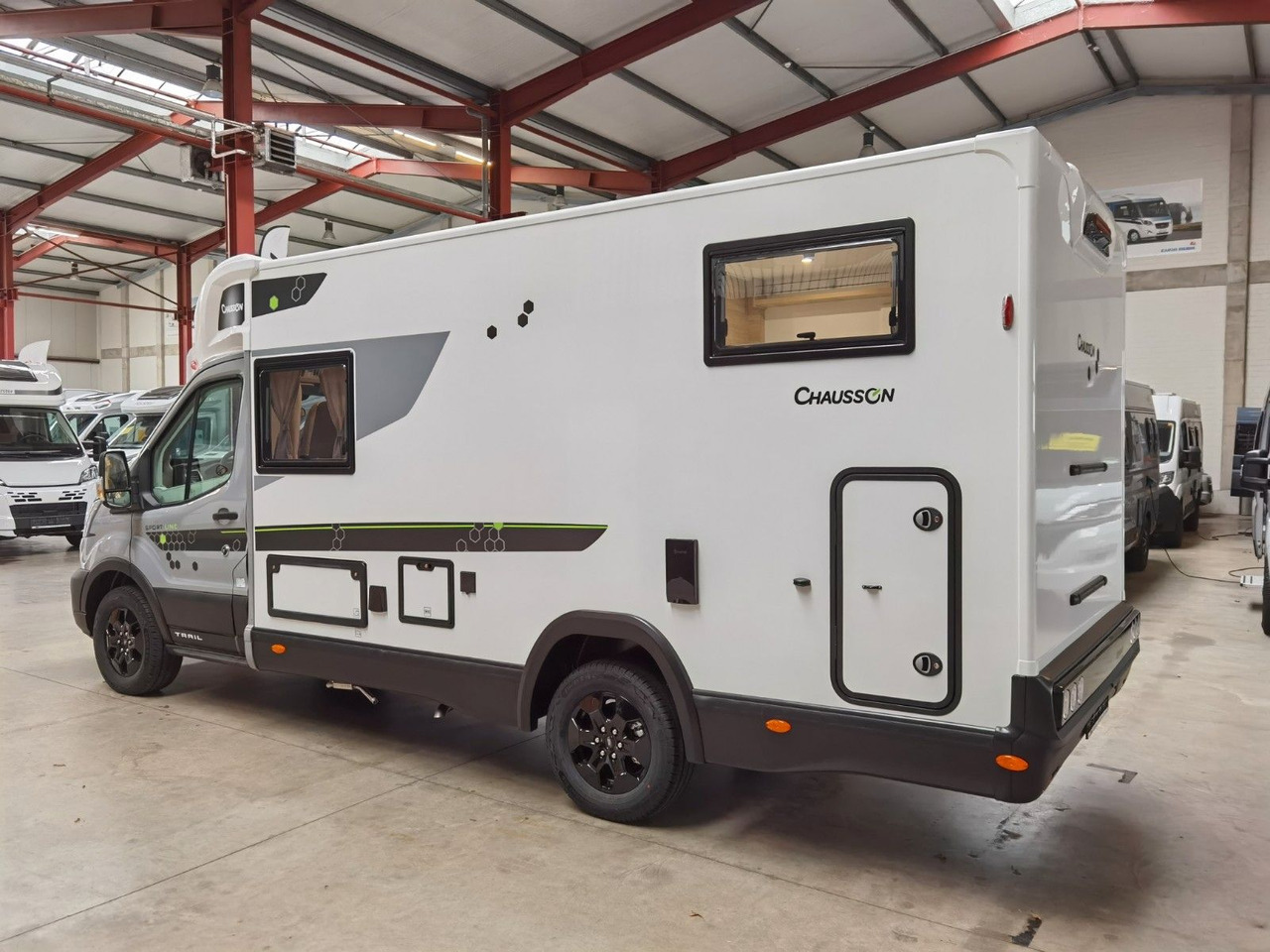 Chausson S 697 SPORT LINE / - 2026-/ 165PS-8G.  AUTOMATIK - Autocaravana perfilada: foto 5 Chausson S 697 SPORT LINE / - 2026-/ 165PS-8G.  AUTOMATIK - Autocaravana perfilada: foto 5