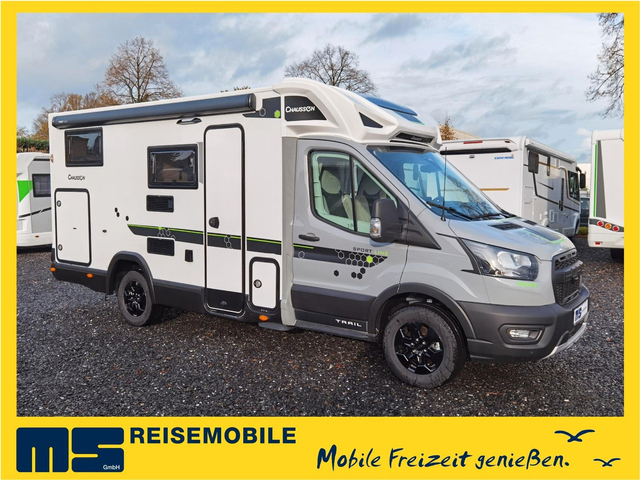 Chausson S 697 SPORT LINE / - 2026 - / 165PS-8G AUTOMATIK - Autocaravana perfilada: foto 1 Chausson S 697 SPORT LINE / - 2026 - / 165PS-8G AUTOMATIK - Autocaravana perfilada: foto 1