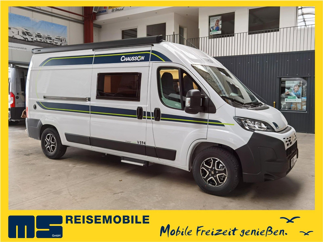 Chausson V594 FIRST LINE / 2026 / 140 PS/8G.AUTOMATIK - Cámper: foto 1 Chausson V594 FIRST LINE / 2026 / 140 PS/8G.AUTOMATIK - Cámper: foto 1