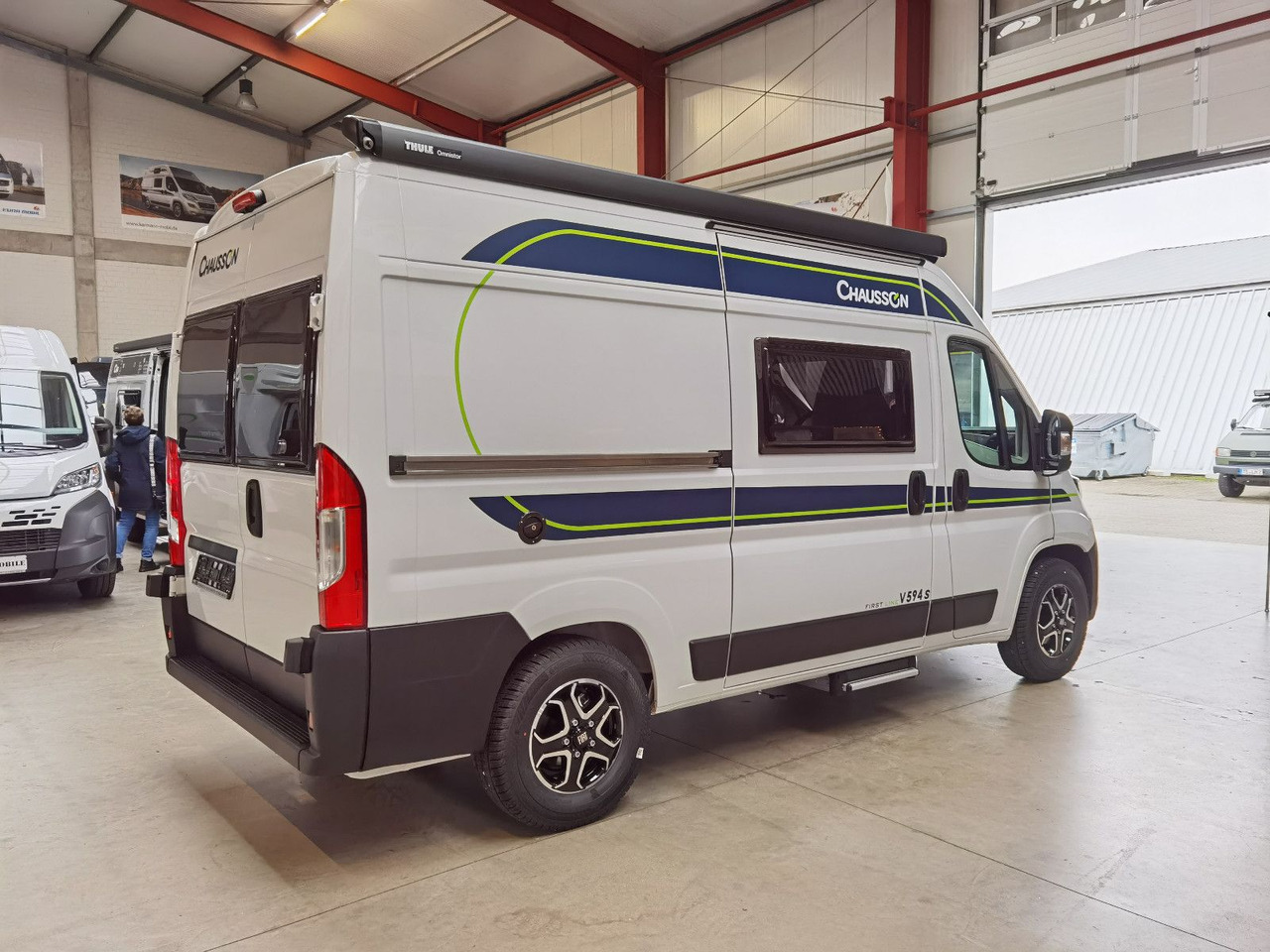 Chausson V594S FIRST LINE/ -2026- / 140PS- 8G. AUTOMATIK - Cámper: foto 4 Chausson V594S FIRST LINE/ -2026- / 140PS- 8G. AUTOMATIK - Cámper: foto 4