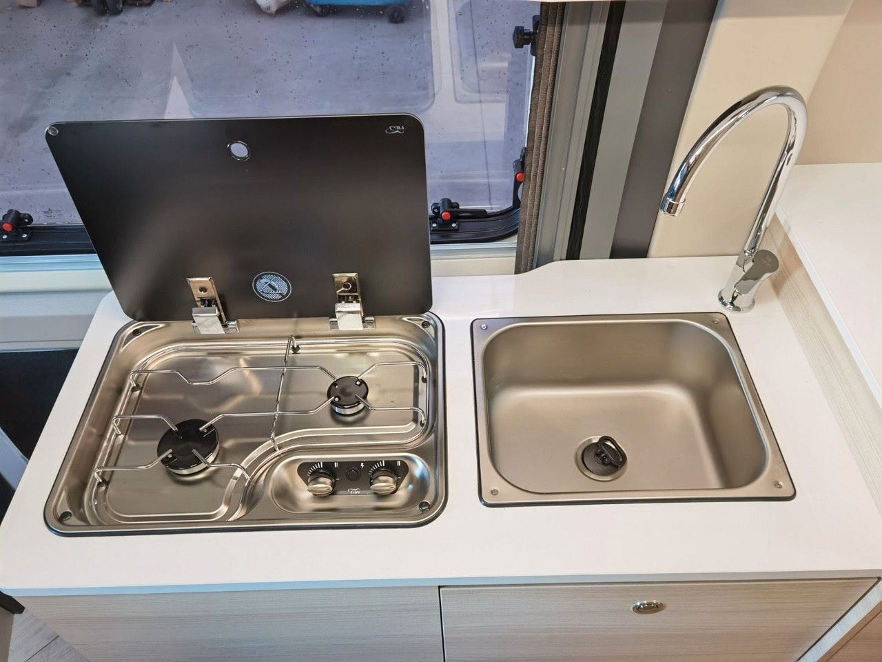 Cámper Chausson V697 FIRST LINE / - 2025- / 140PS / EINZELBETTEN: foto 15 Cámper Chausson V697 FIRST LINE / - 2025- / 140PS / EINZELBETTEN: foto 15