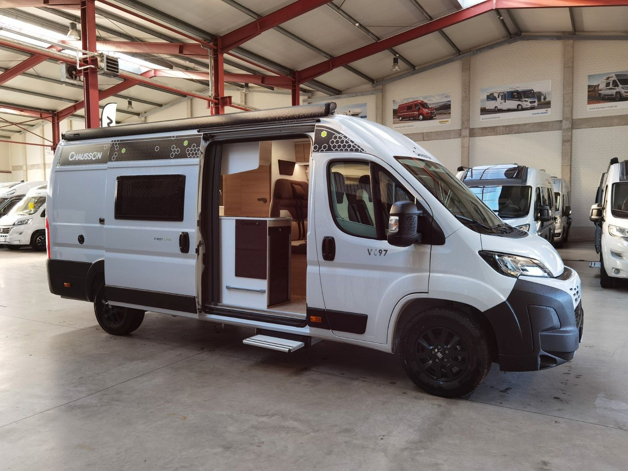Cámper Chausson V697 FIRST LINE / - 2025- / 140PS / EINZELBETTEN: foto 7 Cámper Chausson V697 FIRST LINE / - 2025- / 140PS / EINZELBETTEN: foto 7