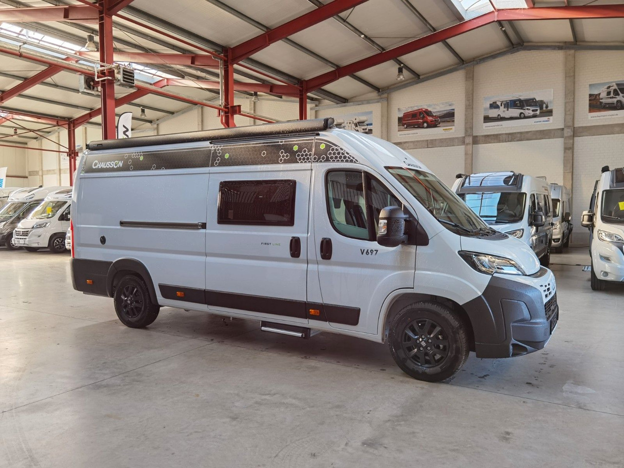 Cámper Chausson V697 FIRST LINE / - 2025- / 140PS / EINZELBETTEN: foto 9 Cámper Chausson V697 FIRST LINE / - 2025- / 140PS / EINZELBETTEN: foto 9