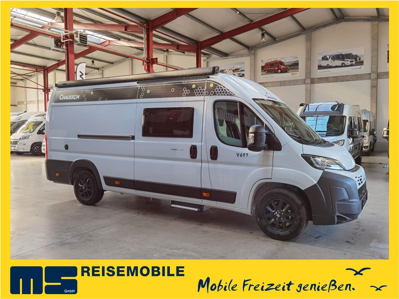 Chausson V697 FIRST LINE / -2025- / 140PS / EINZELBETTEN - Cámper: foto 1 Chausson V697 FIRST LINE / -2025- / 140PS / EINZELBETTEN - Cámper: foto 1