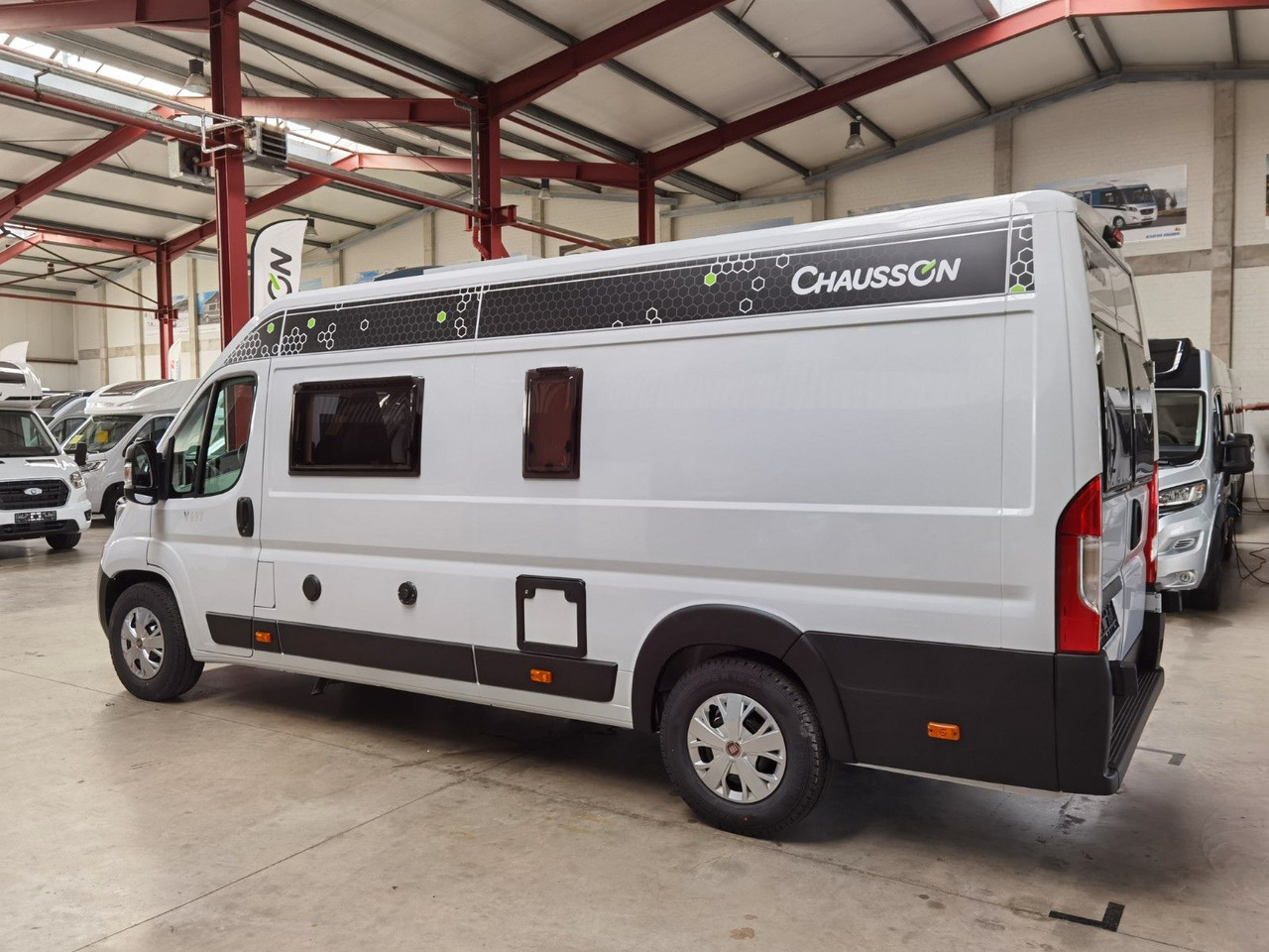Chausson V697 FIRST LINE / ZUBEHÖR-PAKET / EINZELBETTEN - Cámper: foto 5 Chausson V697 FIRST LINE / ZUBEHÖR-PAKET / EINZELBETTEN - Cámper: foto 5