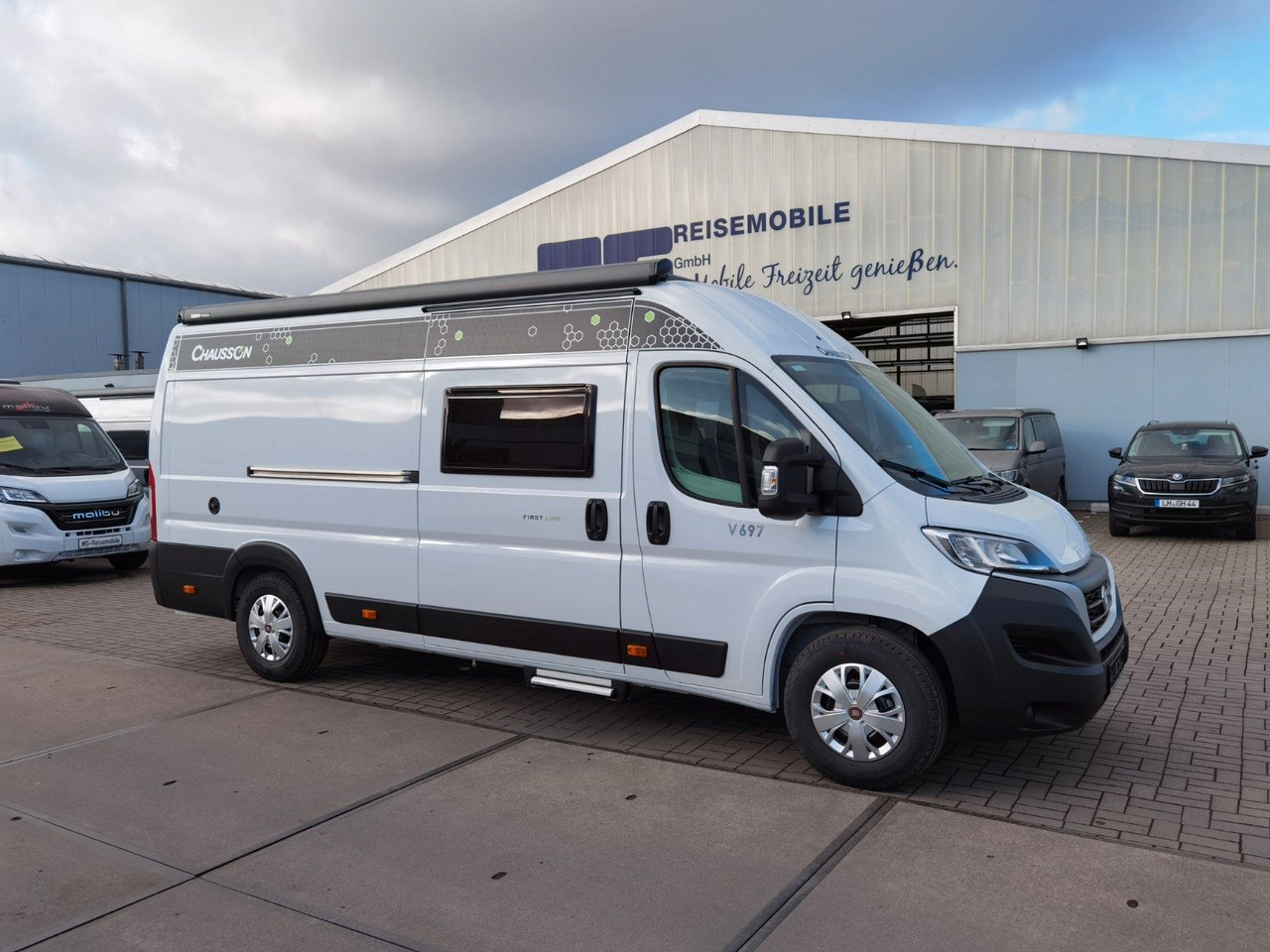 Chausson V697 FIRST LINE / ZUBEHÖR - PAKET / EINZELBETTEN - Cámper: foto 4 Chausson V697 FIRST LINE / ZUBEHÖR - PAKET / EINZELBETTEN - Cámper: foto 4