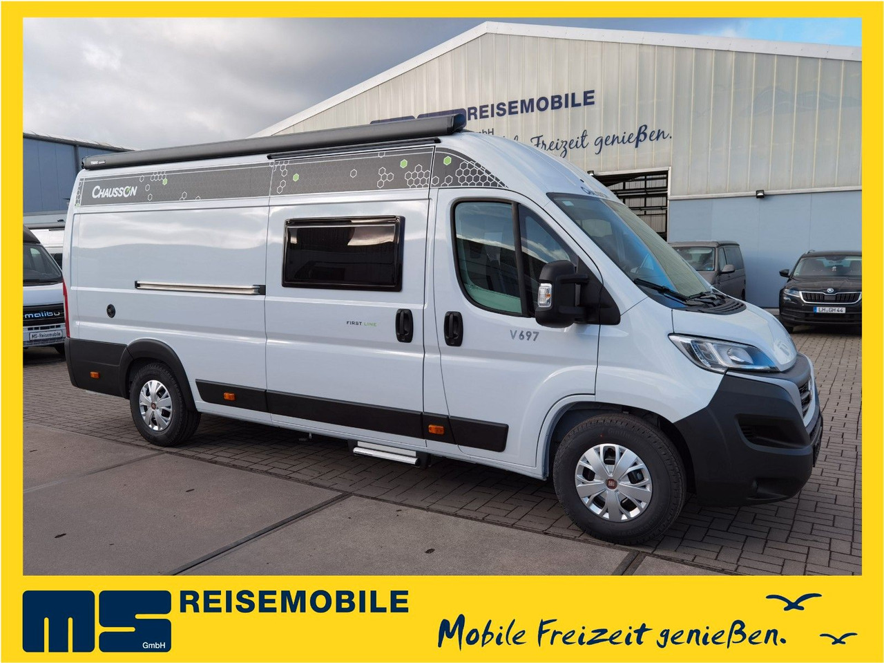 Chausson V697 FIRST LINE / ZUBEHÖR - PAKET / EINZELBETTEN - Cámper: foto 1 Chausson V697 FIRST LINE / ZUBEHÖR - PAKET / EINZELBETTEN - Cámper: foto 1