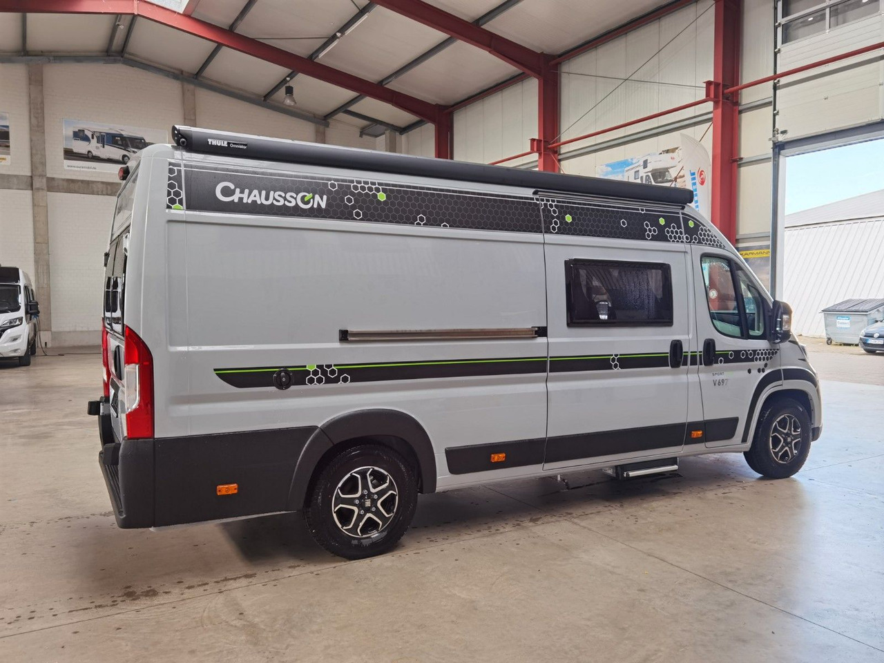 Chausson V697 SPORT LINE /-2025- / 140PS-8G /ARCTIC-PAKET - Cámper: foto 4 Chausson V697 SPORT LINE /-2025- / 140PS-8G /ARCTIC-PAKET - Cámper: foto 4