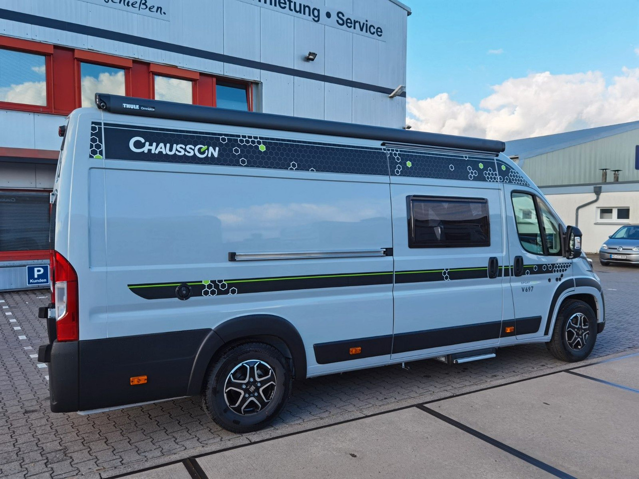 Chausson V697 SPORT LINE /-2025- / 140PS-8G /ARCTIC-PAKET - Cámper: foto 4 Chausson V697 SPORT LINE /-2025- / 140PS-8G /ARCTIC-PAKET - Cámper: foto 4