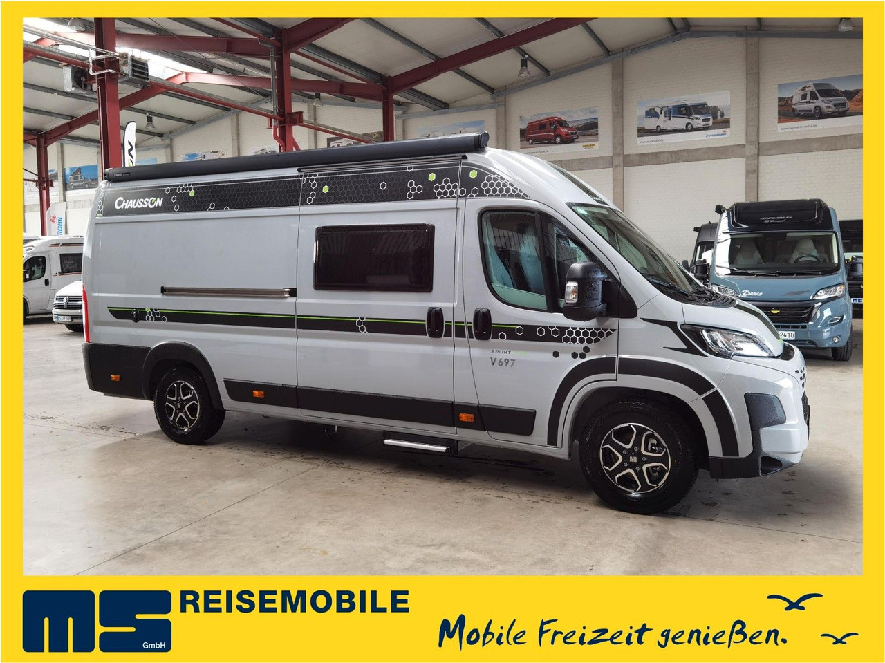 Chausson V697 SPORT LINE /-2025- / 140PS-8G /ARCTIC-PAKET - Cámper: foto 1 Chausson V697 SPORT LINE /-2025- / 140PS-8G /ARCTIC-PAKET - Cámper: foto 1