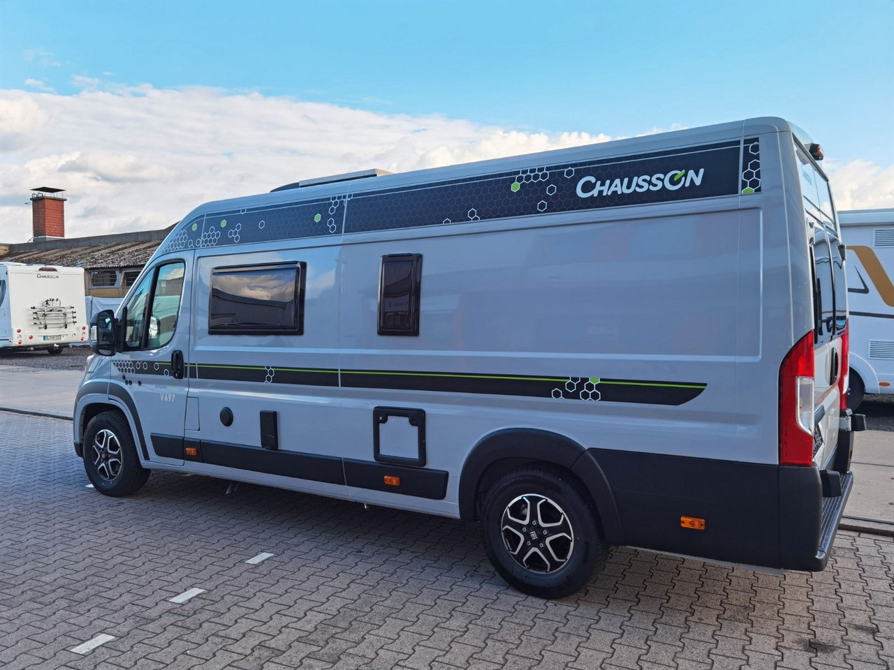 Chausson V697 SPORT LINE /-2025- / 140PS-8G /ARCTIC-PAKET - Cámper: foto 5 Chausson V697 SPORT LINE /-2025- / 140PS-8G /ARCTIC-PAKET - Cámper: foto 5