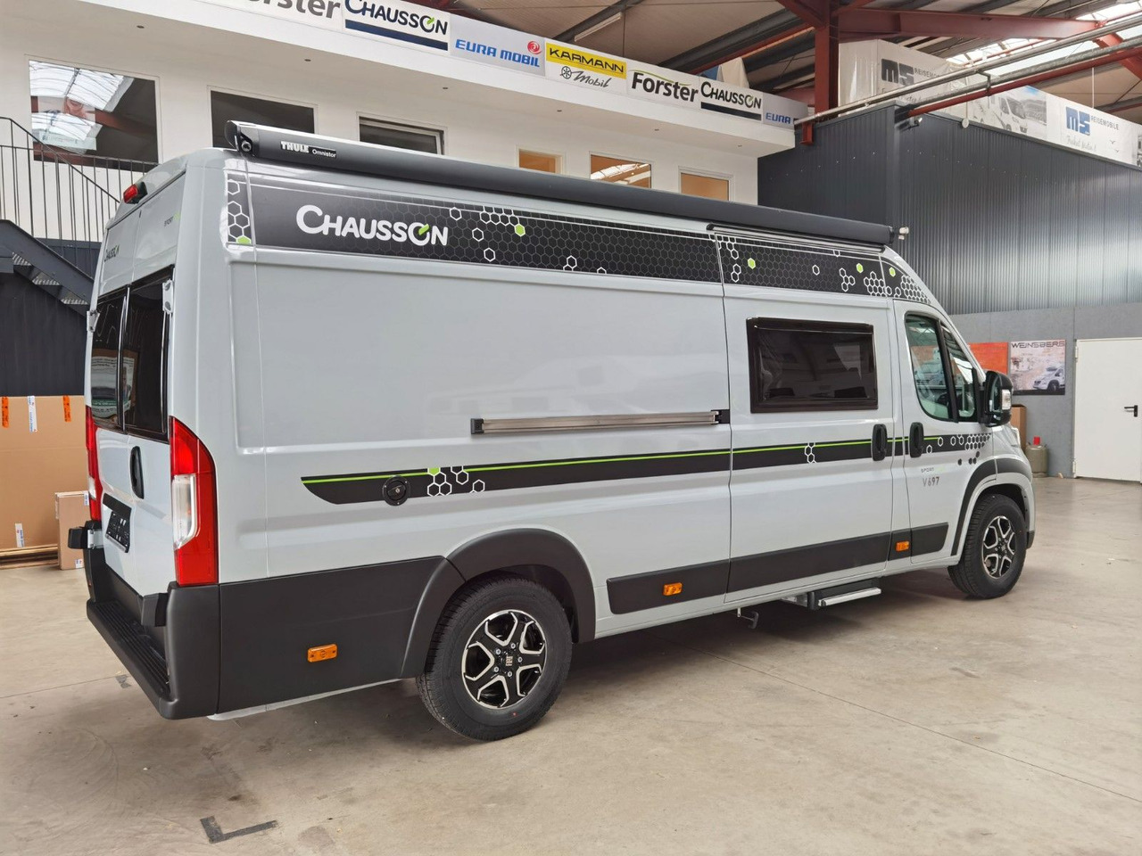 Chausson V697 SPORT LINE / -2026- / 140-8G./ EINZELBETTEN - Cámper: foto 4 Chausson V697 SPORT LINE / -2026- / 140-8G./ EINZELBETTEN - Cámper: foto 4