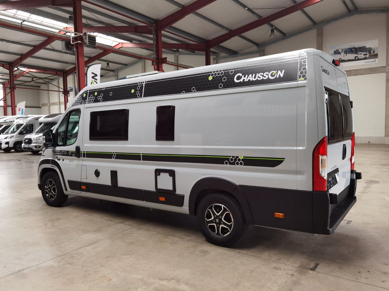 Chausson V697 SPORT LINE / -2026- / 140-8G./ EINZELBETTEN - Cámper: foto 5 Chausson V697 SPORT LINE / -2026- / 140-8G./ EINZELBETTEN - Cámper: foto 5