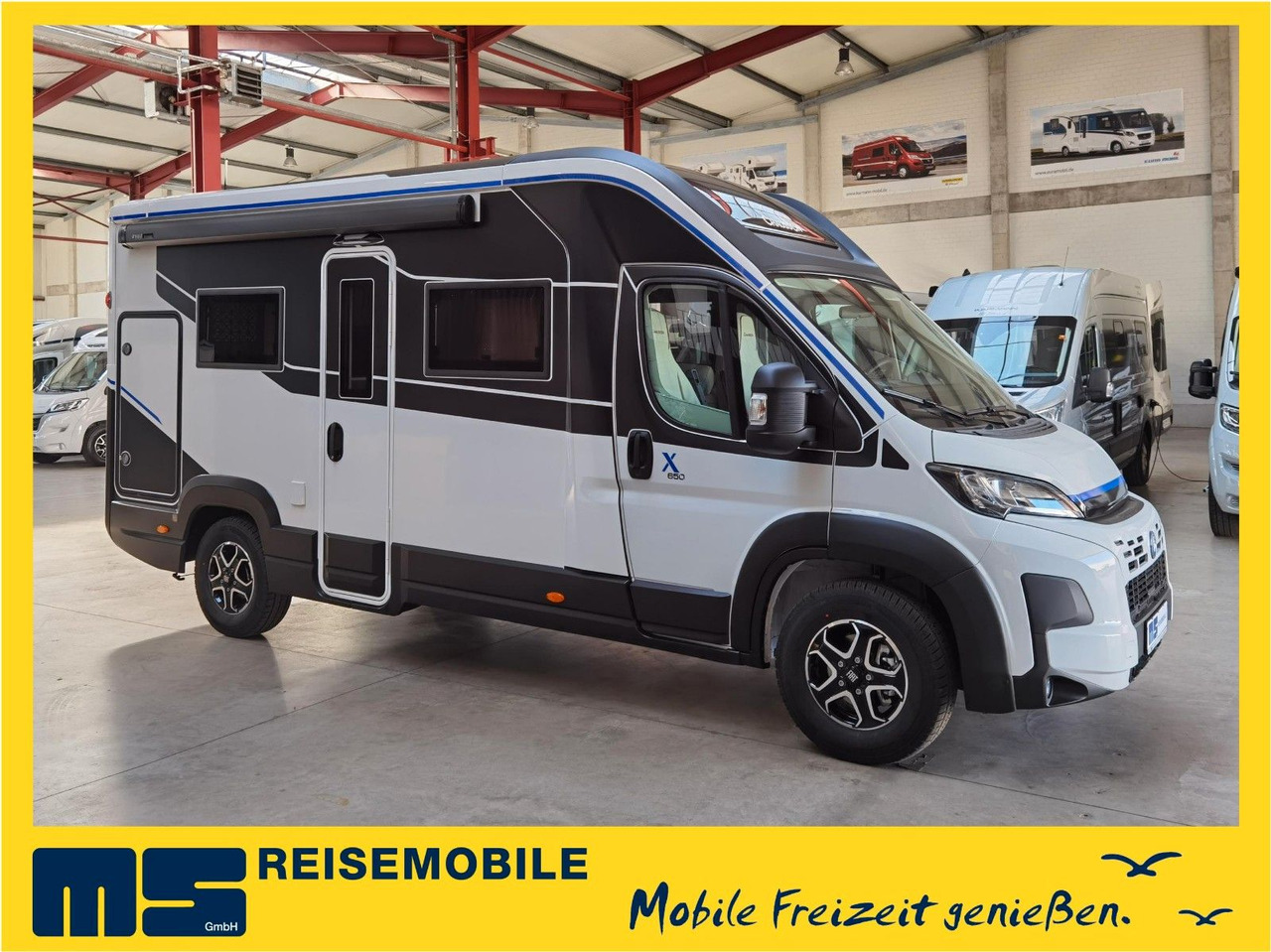 Chausson X 650 EXCLUSIVE LINE / - 2026 - / XXL - HUBBETT - Autocaravana perfilada: foto 1 Chausson X 650 EXCLUSIVE LINE / - 2026 - / XXL - HUBBETT - Autocaravana perfilada: foto 1