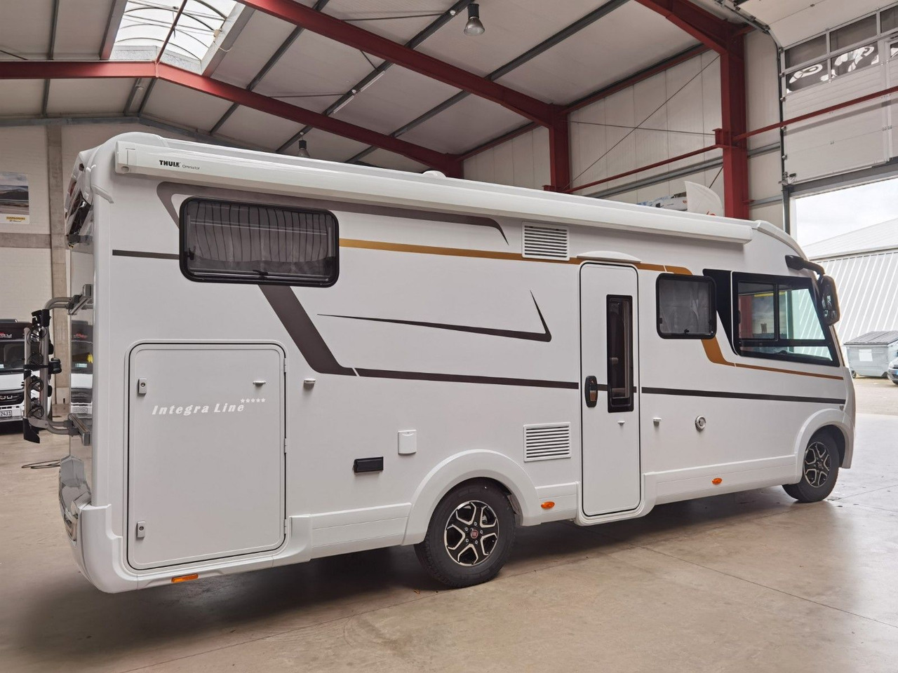 Eura Mobil INTEGRA LINE 720 EF /180PS-9G MAXI/ EINZELBETTEN - Autocaravana integral: foto 4 Eura Mobil INTEGRA LINE 720 EF /180PS-9G MAXI/ EINZELBETTEN - Autocaravana integral: foto 4