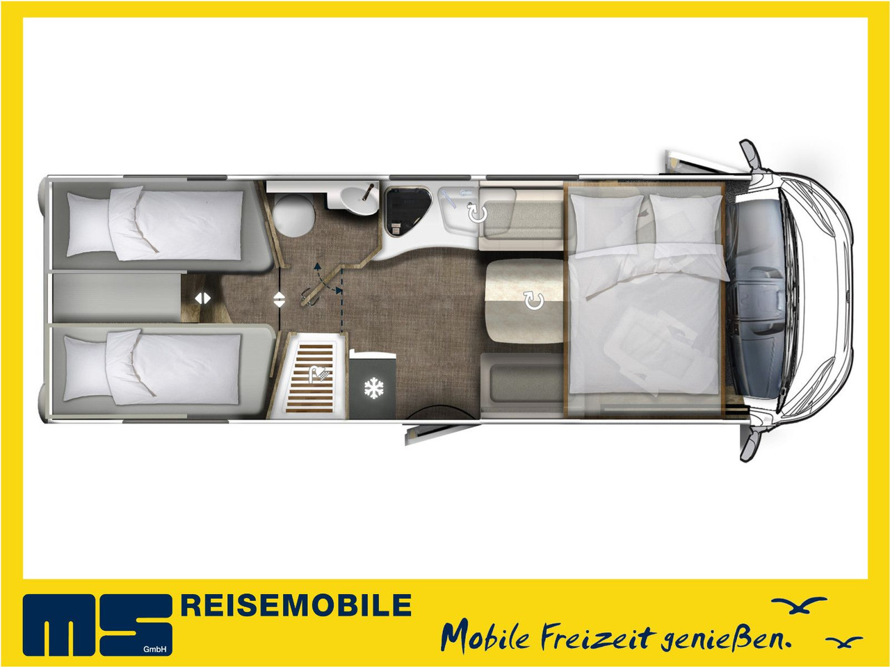Eura Mobil INTEGRA LINE 720 EF - MOD. 2025 /180 PS/9G.AUTOM - Autocaravana integral: foto 2 Eura Mobil INTEGRA LINE 720 EF - MOD. 2025 /180 PS/9G.AUTOM - Autocaravana integral: foto 2