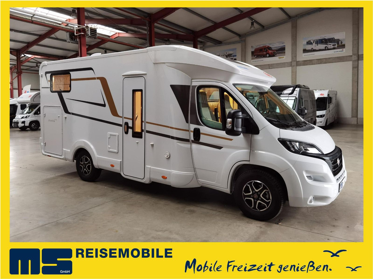 Eura Mobil PROFILA T 695 EB / 140PS/ MONDIAL / EINZELBETTEN - Autocaravana perfilada: foto 1 Eura Mobil PROFILA T 695 EB / 140PS/ MONDIAL / EINZELBETTEN - Autocaravana perfilada: foto 1