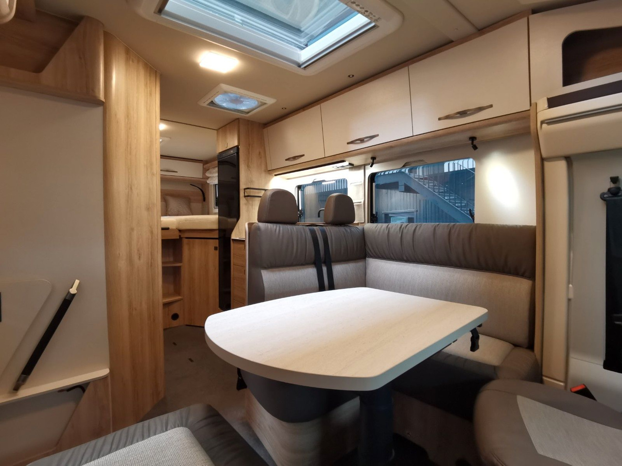 Autocaravana perfilada Eura Mobil PROFILA T 695 EB / MODELL 2026 / EINZELBETTEN: foto 16