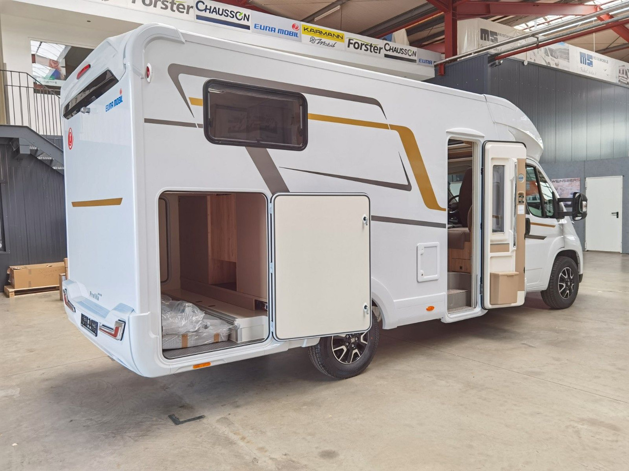Autocaravana perfilada Eura Mobil PROFILA T 695 EB / MODELL 2026 / EINZELBETTEN: foto 10