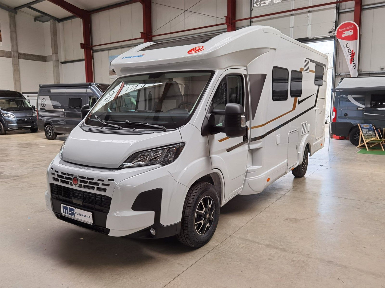 Autocaravana perfilada Eura Mobil PROFILA T 695 EB / MODELL 2026 / EINZELBETTEN: foto 7