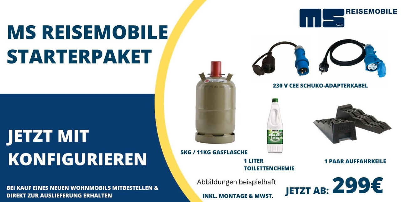 Autocaravana perfilada Eura Mobil PROFILA T 695 EB / MODELL 2026 / EINZELBETTEN: foto 30